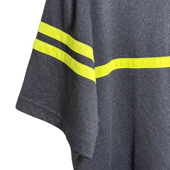 Haggar Cool 18 Performance Mens Polo Shirt - Size Large - Picture 5 of 7